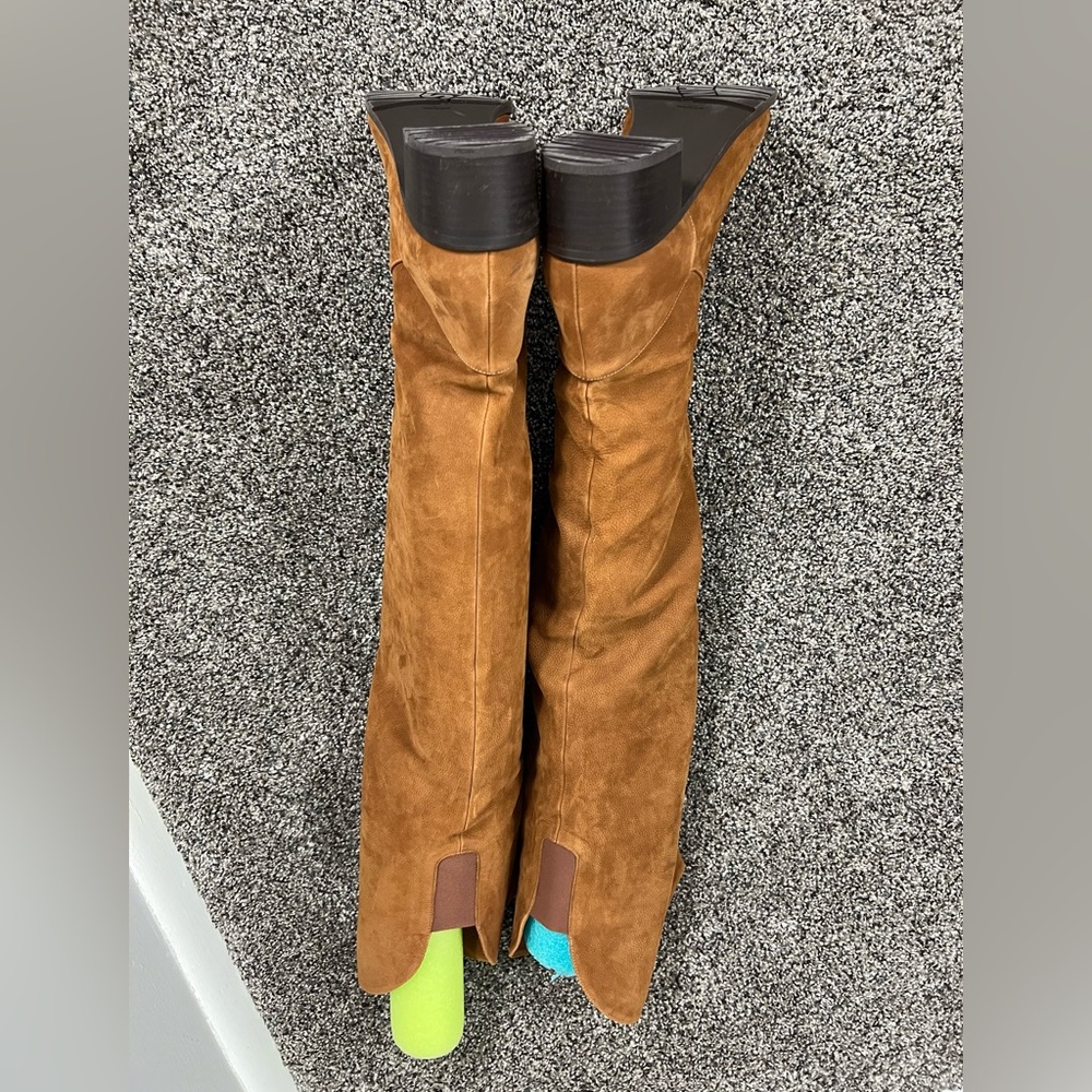 Stuart Weitzman  Suede Boots ~Sz 9.5~ - Picture 13 of 15